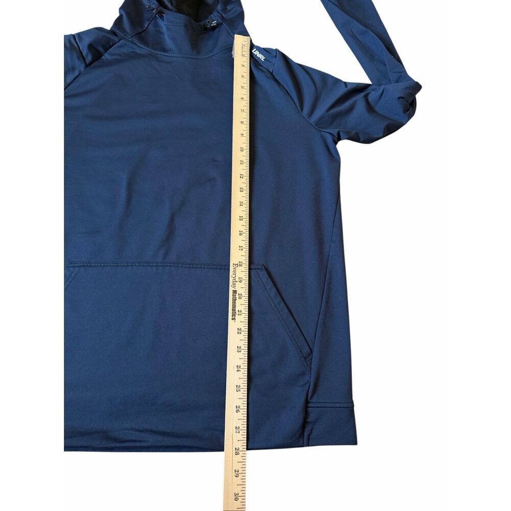 UNRL HOODIE CROSSOVER II Unisex Navy Blue size L - Picture 6 of 10